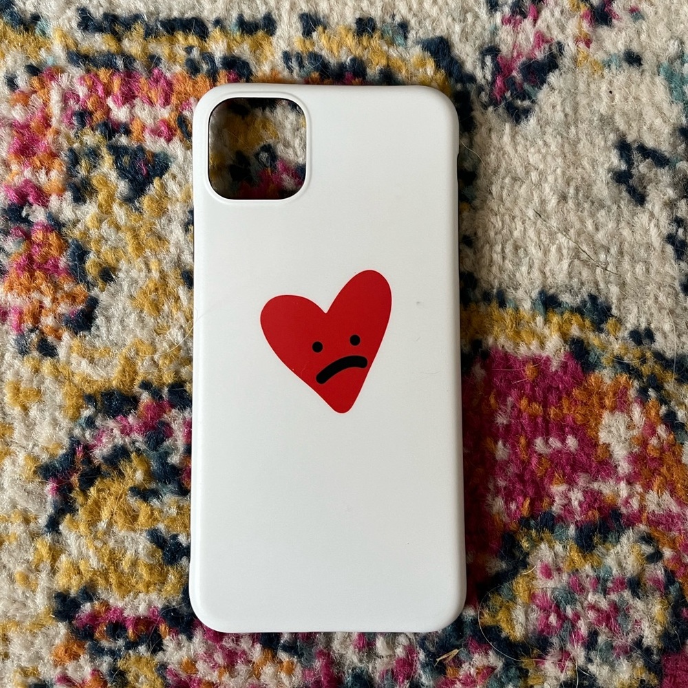 Lonely Ghost Heart phone case